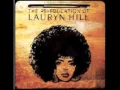 Lauryn Hill - Selah (HQ)