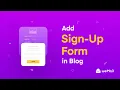 Maximizing your blog s reach A guide to adding an Auto-Append opt-in sign-up form