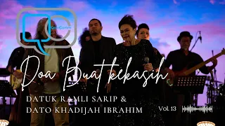 Download Datuk Ramli Sarip \u0026 Dato Khadijah Ibrahim - Doa Buat Kekasih #ramlisarip #khadijahibrahim MP3