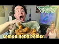 NEW LIMITED FLAVOR Trying WingStop Lemon Herb Remix Latto Meal