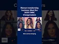 Women transforming business Meet the 2026 CNBC Changemakers