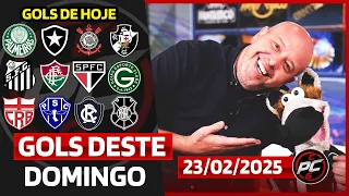 ⚽️ TODOS OS GOLS DESTE DOMINGO 23/02/2025 GOLS DOS ESTADUAIS, GOLS DE HOJE, GOLS DO DIA (COMPLETO)