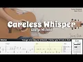 Download Lagu Careless Whisper - George Michael | Fingerstyle Guitar | TAB + Chords + Lyrics