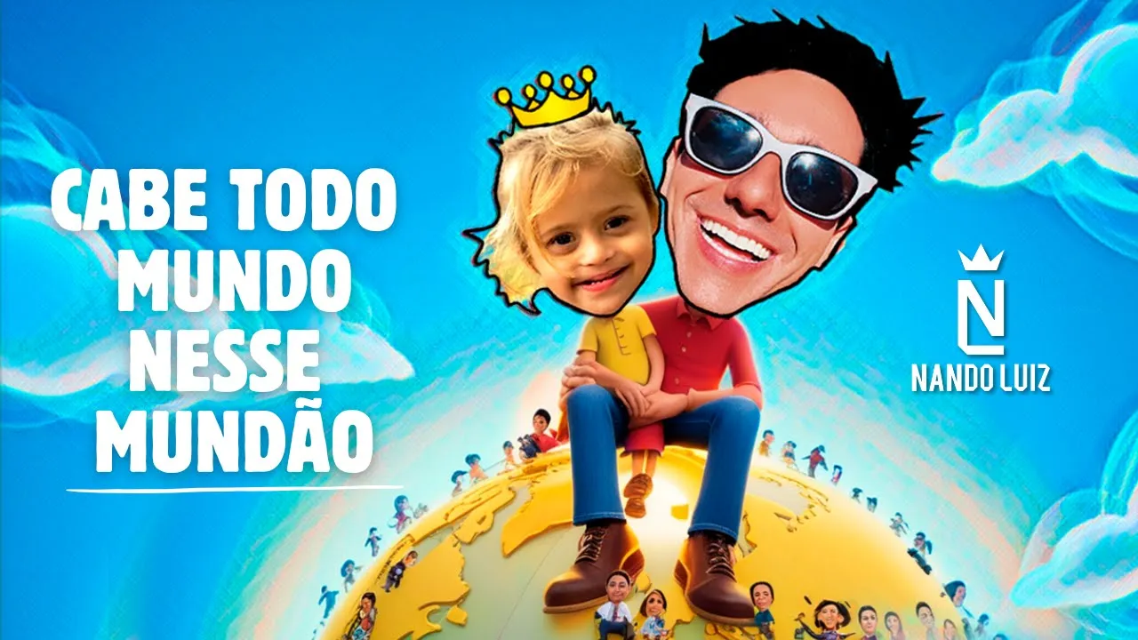 Nando Luiz - Cabe todo mundo nesse mundão (Videoclipe Oficial) Nando Luiz - Cabe todo mundo nesse mundão (Videoclipe Oficial)