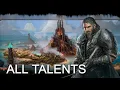 2023 All Talents Guide for Divinity Original sin 2 Definitive Edition