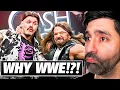 Download Lagu NO AJ STYLES \u0026 DOMINIK MYSTERIO AT WWE CLASH IN PARIS!? (Wrestling Hot Takes)