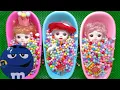 9 Minutes Doll s Sweet Candy Pool ASMR No Talking
