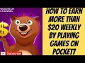How To Earn More Than 20 Weekly By Playing Games On Pocket7