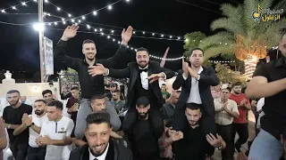 استقبال مرتب ناري الفنان حافظ موسى سهرة العريس ليث ملحيس 2023 