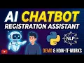 AI Chatbot Registration Assistant Internship Project - DAS003283 Task Demo