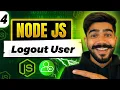Logout User in Node js Clear JWT Token from Cookies Node js Express CoderzArea