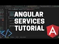 Creating a Service that is Injectable in Angular - Angular Tour of Heroes Tutorial Part 9