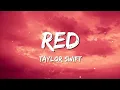 Download Lagu Taylor Swift - Red (Lyrics)