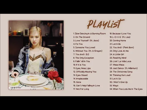 Download MP3 BLACKPINK ROSÉ - FULL ALBUM PLAYLIST (2021 UPDATE)