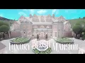 Bloxburg Luxury Blush Mansion All Game Pass Speed Build