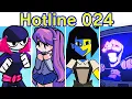 Download Lagu Friday Night Funkin' VS Nikku FULL WEEK | Hotline 024 Medley Update (FNF Mod/Monika/ENA/Majin Sonic)