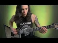 GUITAR playthrough - SLAVE MACHINE by Helena Kotina