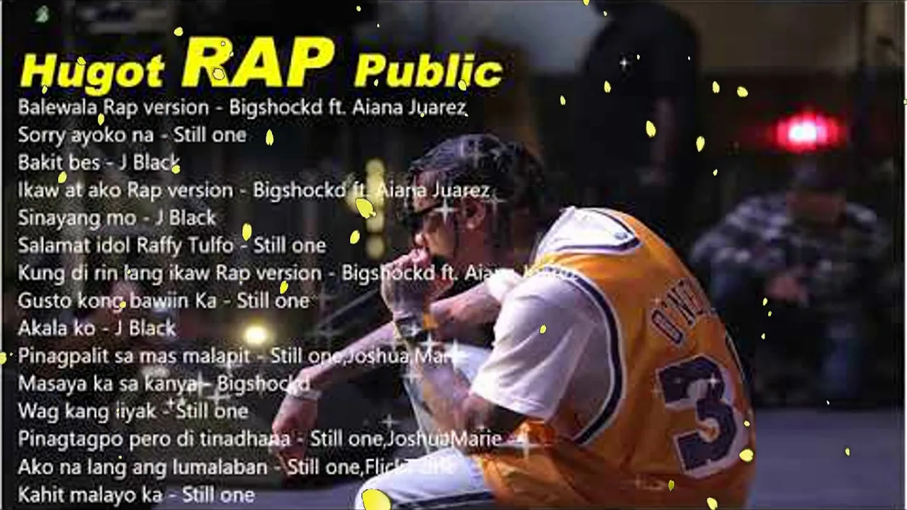 Best Hugot Rap OPM Love Songs - Hugot Rap Tagalog Love Songs - Nonstop Tagalog Rap Public...