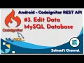 Android REST API - Edit Data MySQL Database