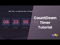 Build a Countdown Timer from Scratch with HTML CSS and JavaScript Frontend Mentor