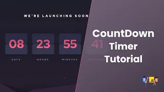 Build a Countdown Timer from Scratch with HTML CSS and JavaScript Frontend Mentor