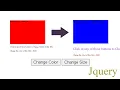 How To Change Styles with 1 Button - Jquery