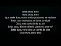 Download Lagu Daddy Yankee-Dura Lyrics on screen