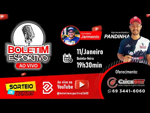 Download MP3 Boletim Esportivo -  Temporada 02 - Episódio 01