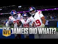JAMEIS WINSTON MAKES ABSURD 33-YARD TD CATCH VS LIONS NFL on FOX