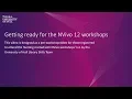 Getting ready for the NVivo 12 pre-workshops