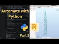 Automate Autodesk Robot with Python Examples