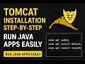 How to installation of Apache Tomcat web application server on Ubuntu Linux Machine