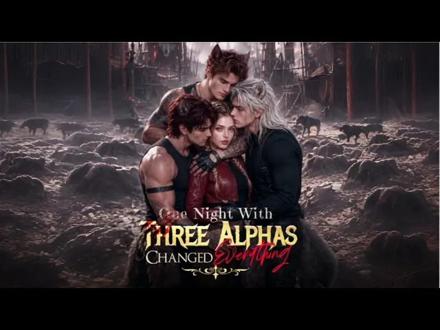 One Night With Three Alphas Changed Everything