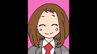 Hot milk ochako uraraka