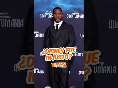 Jonathan Majors rompió el silencio sobre su cancelación 😳