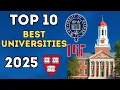 Top 10 Best Universities in the World 2025 Times Higher Education Ranking