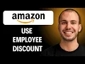 How to Use Amazon Employee Discount Step by Step Guide 2026 GUIDE