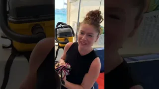 At 40, this is what excited my wife #sourdough #boatlife #baking #sailingfamily #sailing