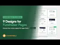 Set Up Fundraiser Templates in Charitable Ambassadors 9 Page Designs