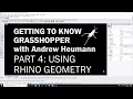 Getting to Know Grasshopper Using Rhino Geometry