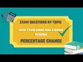 Reverse Exam Questions Revise for your Level 2 Functional Skills Maths Exam