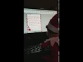 Elf on a Shelf - Letter of Concern