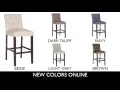 Safavieh Bar Counter Stools - Norah Light Grey Set 2