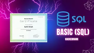 Basic SQL Certificate Hackerrank Certificate Question Profitable stock