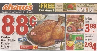 Shaw s Flyer for -