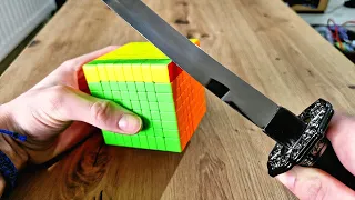 POV: You Solving 7x7 Rubiks Cube