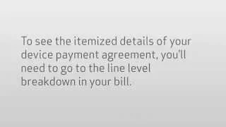 Understanding the Device Payments on Your First Bill The MORE Everything Plan