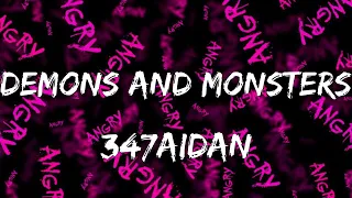 347aidan demons and monsters lyrics 