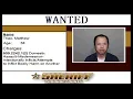 Warrant for 21 to 21