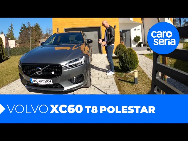 Test Volvo XC60 T8 Polestar: 405 koni mechanicznych i pół minuty do setki! (TEST PL) | CaroSeria